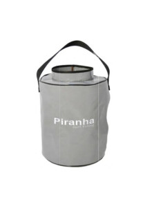 Saco para Pesca Bordado Piranha